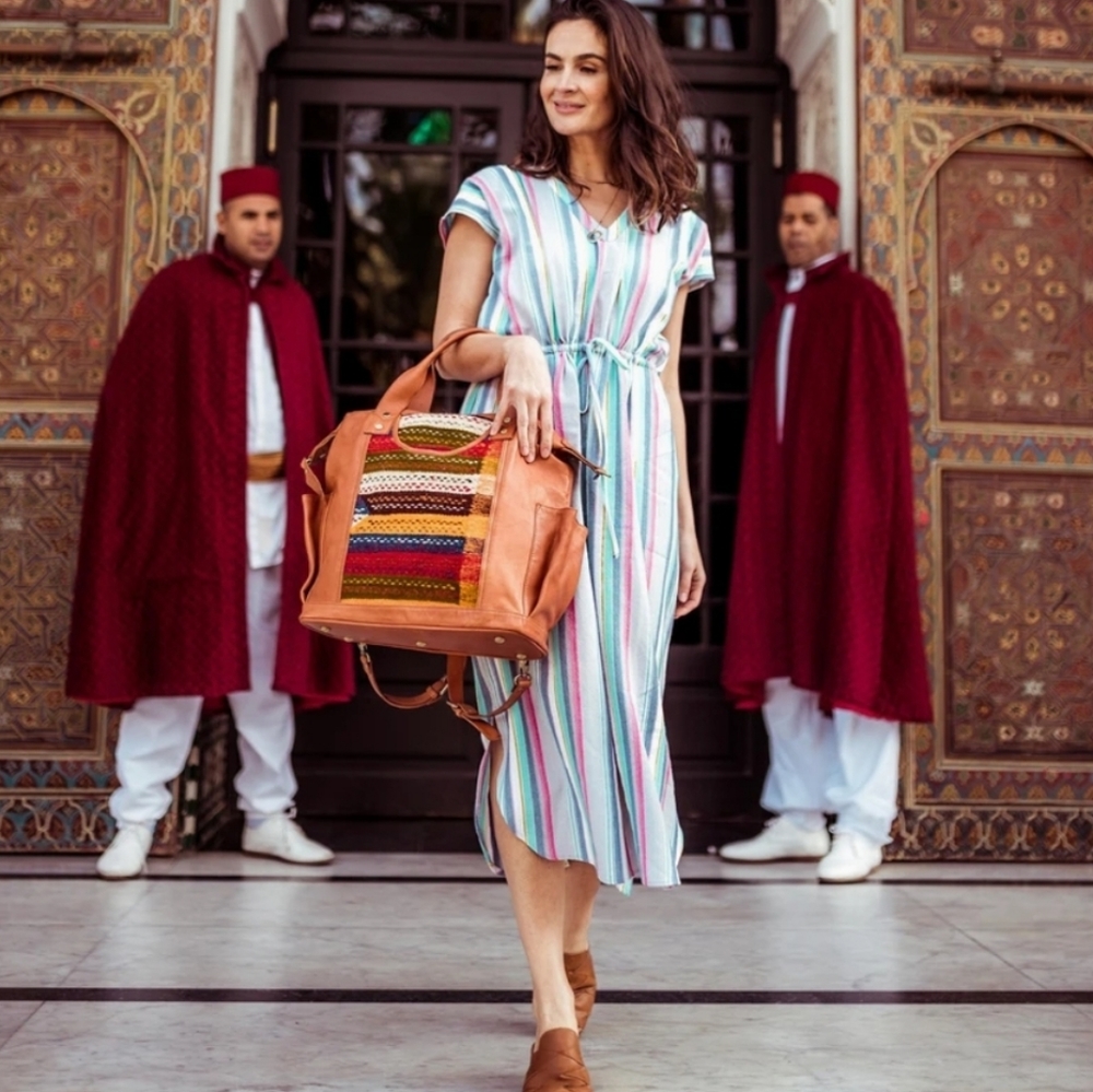 Ali Hynek x Mikoleon Luna Tulum Kaftan